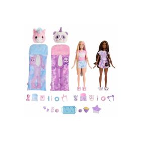 Barbie HRY15 Cutie Reveal Pijama Partisi Oyun Seti