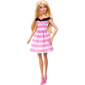 Barbie HTH66 65. Yıl Özel Pembe Elbiseli Bebek