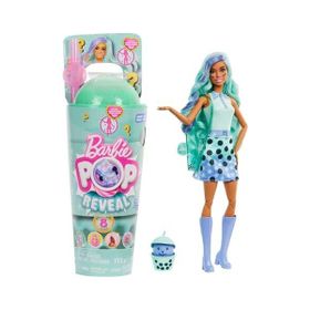 Barbie HTJ18 - Green Tea HTJ21 Pop Reveal Bubble Tea Serisi