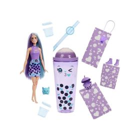 Barbie HTJ19 Pop Reveal Bubble Tea Serisi - Taro Milk