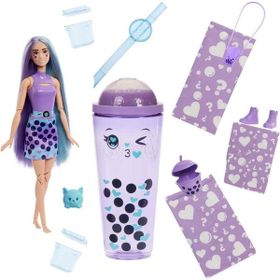 Barbie HTJ19 Pop Reveal Bubble Tea Serisi - Taro Milk