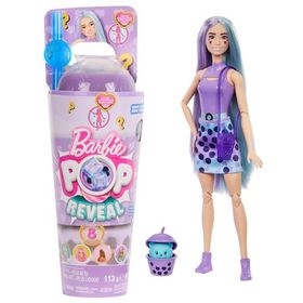Barbie HTJ19 Pop Reveal Bubble Tea Serisi - Taro Milk