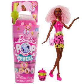 Barbie HTJ20 Pop Reveal Bubble Tea Serisi