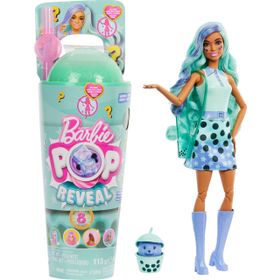 Barbie HTJ21 Pop Reveal Bubble Tea Serisi - Green Tea