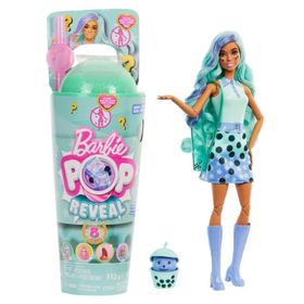 Barbie HTJ21 Pop Reveal Bubble Tea Serisi - Green Tea