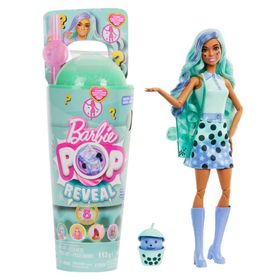 Barbie HTJ21 Pop Reveal Bubble Tea Serisi - Green Tea