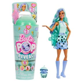Barbie HTJ21 Pop Reveal Bubble Tea Serisi - Green Tea