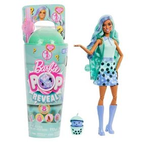 Barbie HTJ21 Pop Reveal Bubble Tea Serisi - Green Tea
