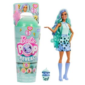 Barbie HTJ21 Pop Reveal Bubble Tea Serisi - Green Tea