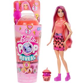 Barbie HTJ22 Mango Mochi Pop Reveal Bubble Tea Serisi