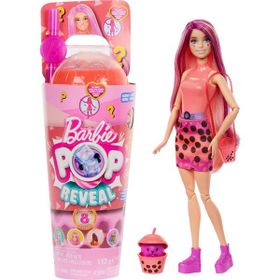 Barbie HTJ22 Mango Mochi Pop Reveal Bubble Tea Serisi