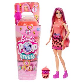 Barbie HTJ22 Mango Mochi Pop Reveal Bubble Tea Serisi