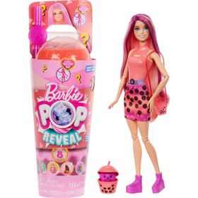 Barbie HTJ22 Mango Mochi Pop Reveal Bubble Tea Serisi