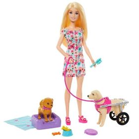 Barbie HTK37 Engelli Köpeği Oyun Seti