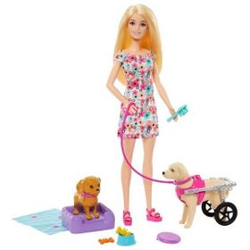 Barbie HTK37 Engelli Köpeği Oyun Seti