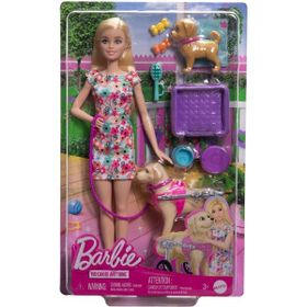 Barbie HTK37 Engelli Köpeği Oyun Seti