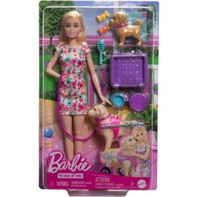 Barbie HTK37 Engelli Köpeği Oyun Seti