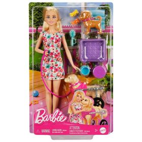 Barbie HTK37 Engelli Köpeği Oyun Seti