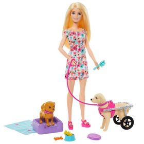 Barbie HTK37 Engelli Köpeği Oyun Seti