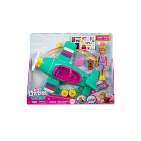 Barbie HTK38 Chelsea'nin Pervaneli Mini Uçağı Oyun Seti