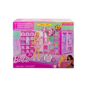 Barbie HXD58 Rüya Gardırobu ve Bebek Oyun Seti