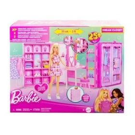 Barbie HXD58 Rüya Gardırobu ve Bebek Oyun Seti