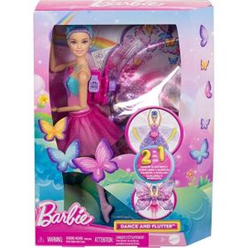 Barbie HXJ10 Barbie Kelebek Dansçı Bebek
