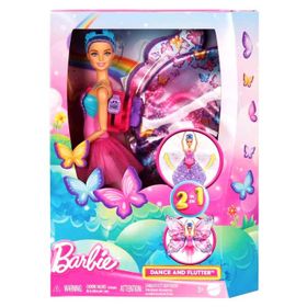 Barbie HXJ10 Barbie Kelebek Dansçı Bebek