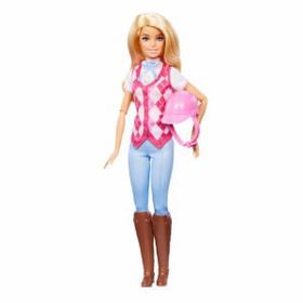 Barbie HXJ38 Binici Bebek - Malibu
