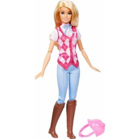 Barbie HXJ38 Binici Bebek - Malibu