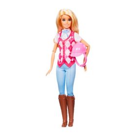 Barbie HXJ38 Binici Bebek - Malibu