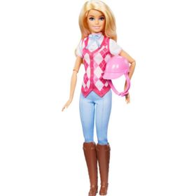 Barbie HXJ38 Binici Bebek - Malibu