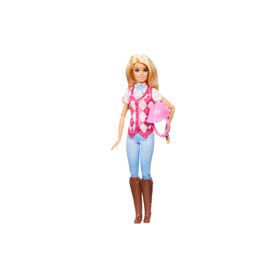 Barbie HXJ38 Binici Bebek - Malibu