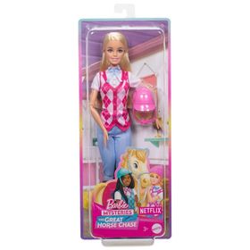 Barbie HXJ38 Binici Bebek - Malibu