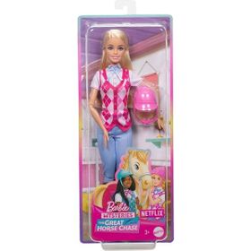 Barbie HXJ38 Binici Bebek - Malibu