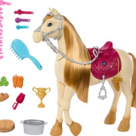 Barbie HXJ42 Barbie ve Dansçı Atı