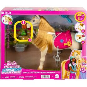 Barbie HXJ42 Barbie ve Dansçı Atı
