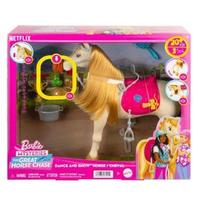Barbie HXJ42 Barbie ve Dansçı Atı