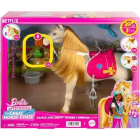 Barbie HXJ42 Barbie ve Dansçı Atı