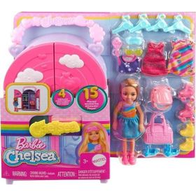 Barbie HXN03 Chelsea'nin Gardırobu Oyun Seti
