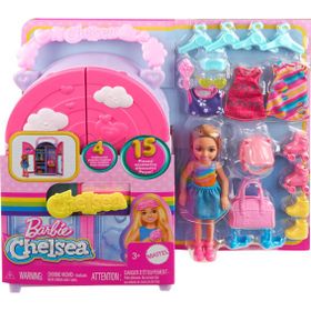 Barbie HXN03 Chelsea'nin Gardırobu Oyun Seti