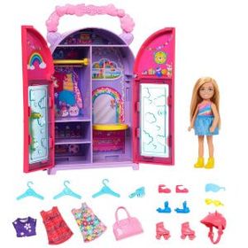 Barbie HXN03 Chelsea'nin Gardırobu Oyun Seti