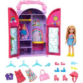 Barbie HXN03 Chelsea'nin Gardırobu Oyun Seti