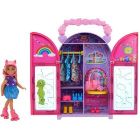 Barbie HXN03 Chelsea'nin Gardırobu Oyun Seti