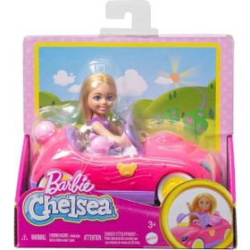 Barbie HXN05 Chelsea Ayıcık Temalı Arabası
