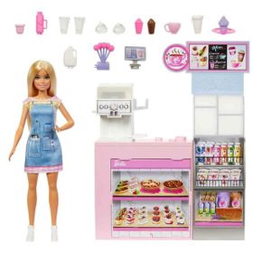 Barbie HXN94 Kahve Dükkanı Oyun Seti