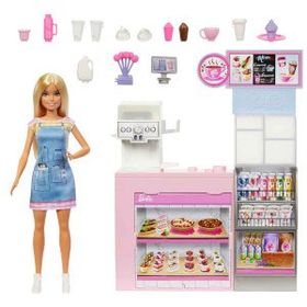 Barbie HXN94 Kahve Dükkanı Oyun Seti