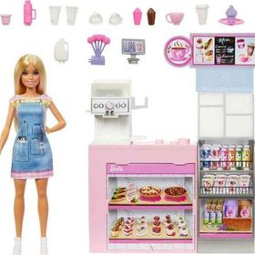 Barbie HXN94 Kahve Dükkanı Oyun Seti