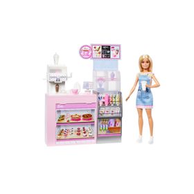 Barbie HXN94 Kahve Dükkanı Oyun Seti