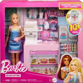 Barbie HXN94 Kahve Dükkanı Oyun Seti